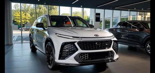 炒股配资官方 丰田上“硬菜”！2.5L双擎/2.4T可选，长得像宝马X5