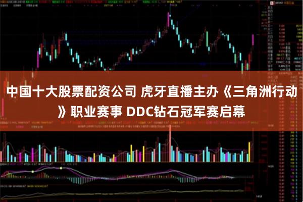 中国十大股票配资公司 虎牙直播主办《三角洲行动》职业赛事 DDC钻石冠军赛启幕
